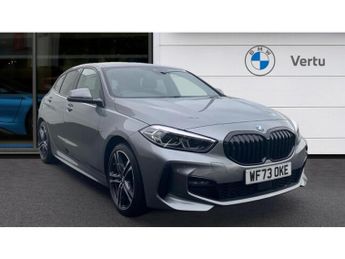 BMW 118 118i [136] M Sport 5dr [Live Cockpit Professional] Petrol Hatchb