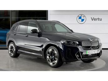 BMW iX3 210kW M Sport Pro 80kWh 5dr Auto Electric Estate