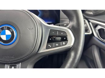 BMW i4 250kW eDrive40 M Sport 83.9kWh 5dr Auto [Tech] Electric Hatchbac