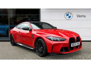 BMW M4 xDrive Competition M 2dr Step Auto Petrol Coupe