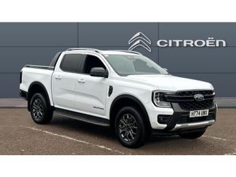Ford Ranger Diesel Pick Up Double Cab Wildtrak 2.0 EcoBlue 205 Auto