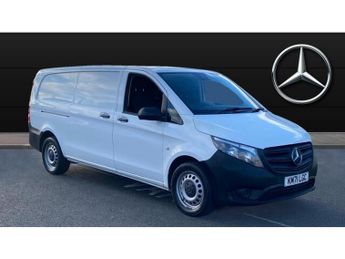 Mercedes Vito L3 Diesel Rwd 116CDI Progressive Van 9G-Tronic