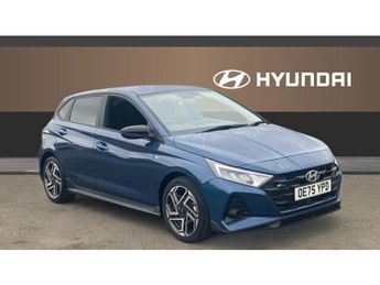 Hyundai I20 1.0T GDi N Line S 5dr DCT Petrol Hatchback