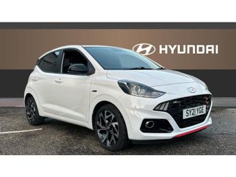 Hyundai I10 1.0 T-GDi N Line 5dr Petrol Hatchback