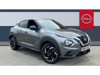 Nissan Juke 1.0 DiG-T 114 N-Connecta 5dr DCT Petrol Hatchback