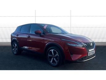 Nissan Qashqai 1.3 DiG-T MH N-Connecta 5dr Petrol Hatchback