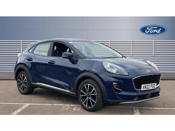Ford Puma 1.0 EcoBoost Hybrid mHEV Titanium 5dr Petrol Hatchback
