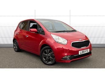 Kia Venga 1.6 4 5dr Auto [6] Petrol Hatchback