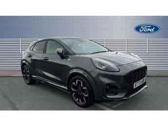 Ford Puma 1.0 EcoBoost Hybrid mHEV 155 ST-Line X 5dr Petrol Hatchback