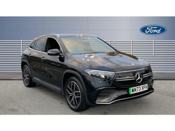 Mercedes-Benz Eqa 250+ 140kW AMG Line Premium 70.5kWh 5dr Auto Electric Hatchback