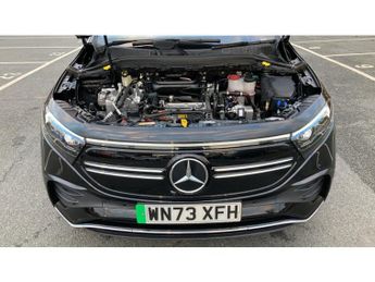 Mercedes-Benz Eqa 250+ 140kW AMG Line Premium 70.5kWh 5dr Auto Electric Hatchback