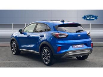 Ford Puma 1.0 EcoBoost Hybrid mHEV Titanium 5dr DCT Petrol Hatchback