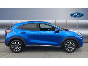 Ford Puma 1.0 EcoBoost Hybrid mHEV Titanium 5dr DCT Petrol Hatchback