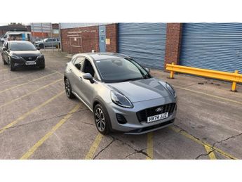Ford Puma 1.0 EcoBoost Hybrid mHEV Titanium 5dr DCT Petrol Hatchback