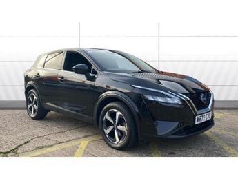 Nissan Qashqai 1.3 DiG-T MH 158 N-Connecta 5dr Xtronic Petrol Hatchback