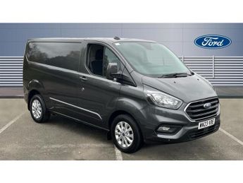 Ford Transit 340 L1 Diesel Fwd 2.0 EcoBlue 170ps Low Roof Limited Van Auto