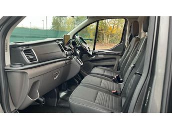 Ford Transit Custom 340 L1 Diesel Fwd 2.0 EcoBlue 170ps Low Roof Limited Van Auto