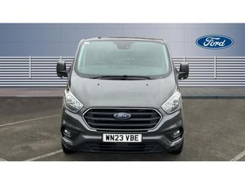 Ford Transit Custom 340 L1 Diesel Fwd 2.0 EcoBlue 170ps Low Roof Limited Van Auto