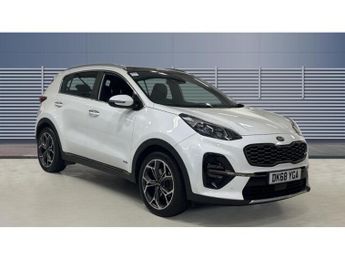 Kia Sportage 2.0 CRDi 48V ISG GT-Line S 5dr DCT Auto [AWD] Diesel Estate