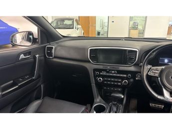 Kia Sportage 2.0 CRDi 48V ISG GT-Line S 5dr DCT Auto [AWD] Diesel Estate