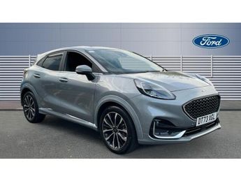 Ford Puma 1.0 EcoBoost Hybr mHEV 155 ST-Line Vignale 5dr DCT Petrol Hatchb