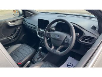 Ford Puma 1.0 EcoBoost Hybr mHEV 155 ST-Line Vignale 5dr DCT Petrol Hatchb