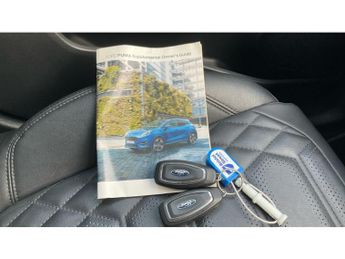 Ford Puma 1.0 EcoBoost Hybr mHEV 155 ST-Line Vignale 5dr DCT Petrol Hatchb
