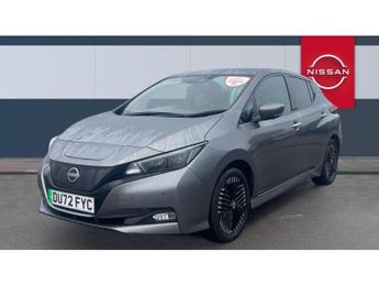 Nissan Leaf 110kW Tekna 39kWh 5dr Auto Electric Hatchback