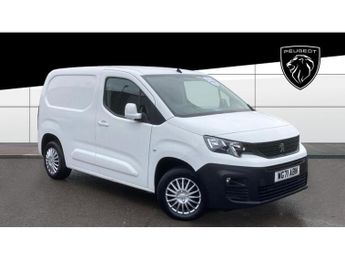 Peugeot Partner Standard Diesel 650 1.5 BlueHDi 75 Professional Premium Van