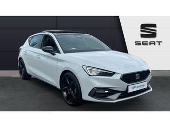 SEAT Leon 1.5 eTSI 150 FR Black Edition 5dr DSG [DAP] Petrol Hatchback