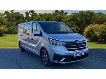 Renault Trafic Lwb Diesel LL30 Blue dCi 170 ExtraSport[Safety] CrewVan EAG9