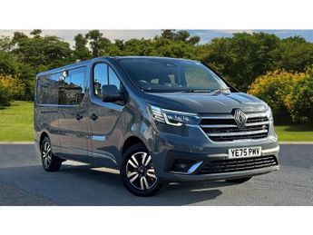 Renault Trafic Lwb Diesel LL30 Blue dCi 170 ExtraSport[Safety] CrewVan EAG9