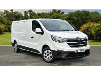 Renault Trafic Lwb Diesel LL30 Blue dCi 130 Advance [Safety] Van