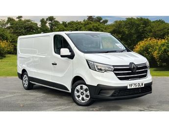 Renault Trafic Lwb Diesel LL30 Blue dCi 130 Advance [Safety] Van