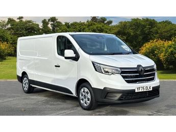 Renault Trafic Lwb Diesel LL30 Blue dCi 130 Advance [Safety] Van