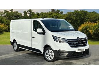 Renault Trafic Lwb Diesel LL30 Blue dCi 130 Advance [Safety] Van