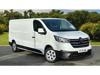 Renault Trafic Lwb Diesel LL30 Blue dCi 130 Advance [Safety] Van