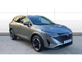 Nissan Qashqai 1.3 DiG-T MH N-Connecta 5dr Petrol Hatchback