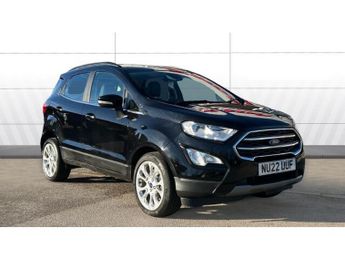 Ford EcoSport 1.0 EcoBoost 125 Titanium 5dr Petrol Hatchback