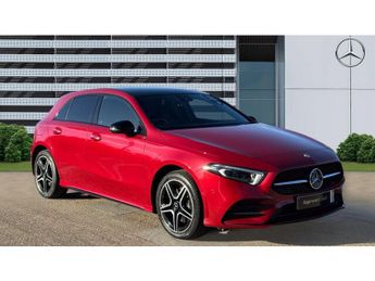 Mercedes A Class A250e AMG Line Premium Plus Edition 5dr Auto Hatchback