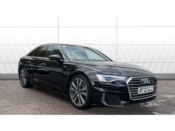 Audi A6 40 TFSI S Line 4dr S Tronic Petrol Saloon