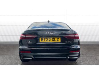Audi A6 40 TFSI S Line 4dr S Tronic Petrol Saloon