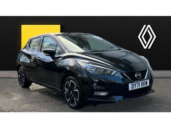 Nissan Micra 1.0 IG-T 92 Acenta 5dr CVT Petrol Hatchback