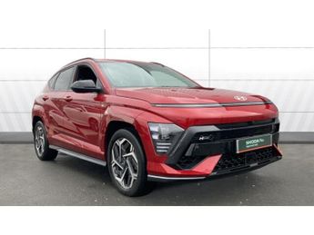 Hyundai KONA 1.6 GDi Hybrid N Line S 5dr DCT Hybrid Hatchback