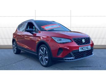 SEAT Arona 1.0 TSI 110 FR Sport 5dr Petrol Hatchback