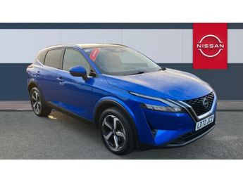 Nissan Qashqai 1.3 DiG-T MH 158 N-Connecta 5dr Xtronic Petrol Hatchback