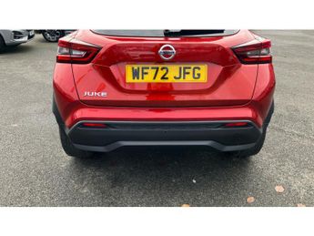 Nissan Juke 1.0 DiG-T 114 N-Connecta 5dr DCT Petrol Hatchback