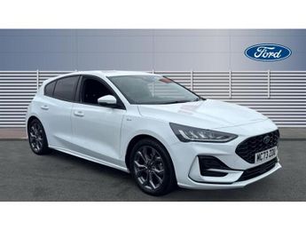Ford Focus 1.0 EcoBoost Hybrid mHEV ST-Line 5dr Petrol Hatchback