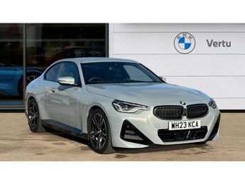 BMW 220 220i M Sport 2dr Step Auto Petrol Coupe