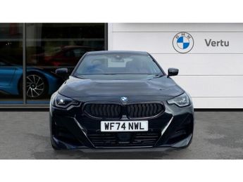 BMW 2 Series 220i M Sport 2dr Step Auto Petrol Coupe
